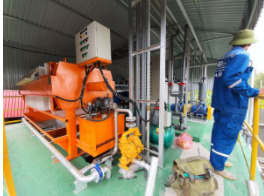 Model MARSVNP 800-40 - Máy ép Bùn Khung Bản Mars - Công Ty TNHH Công Nghệ MARS VNP