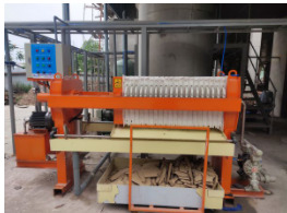 Model 500-20 /TĐ - Máy ép Bùn Khung Bản Mars - Công Ty TNHH Công Nghệ MARS VNP