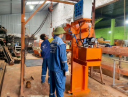 Model 500-25 /TĐ - Máy ép Bùn Khung Bản Mars - Công Ty TNHH Công Nghệ MARS VNP
