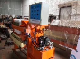 Model 500-30 /TĐ - Máy ép Bùn Khung Bản Mars - Công Ty TNHH Công Nghệ MARS VNP