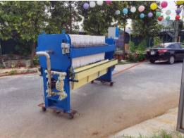 Model 630-35 /TĐ - Máy ép Bùn Khung Bản Mars - Công Ty TNHH Công Nghệ MARS VNP