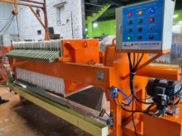 Model 800-30 /TĐ - Máy ép Bùn Khung Bản Mars - Công Ty TNHH Công Nghệ MARS VNP