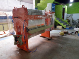 Model 500-15 /TĐ - Máy ép Bùn Khung Bản Mars - Công Ty TNHH Công Nghệ MARS VNP