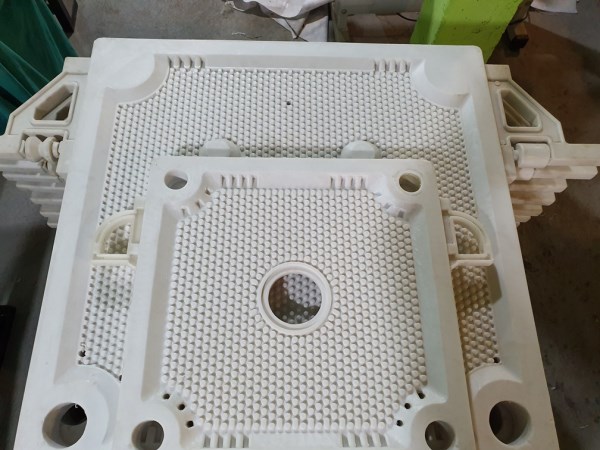 Khung bản lọc máy ép bùn