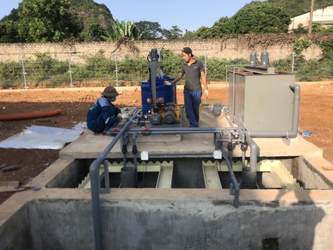 Trạm XLNT Bỉm Sươn - Thanh Hóa