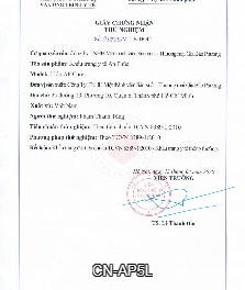 Chứng nhận