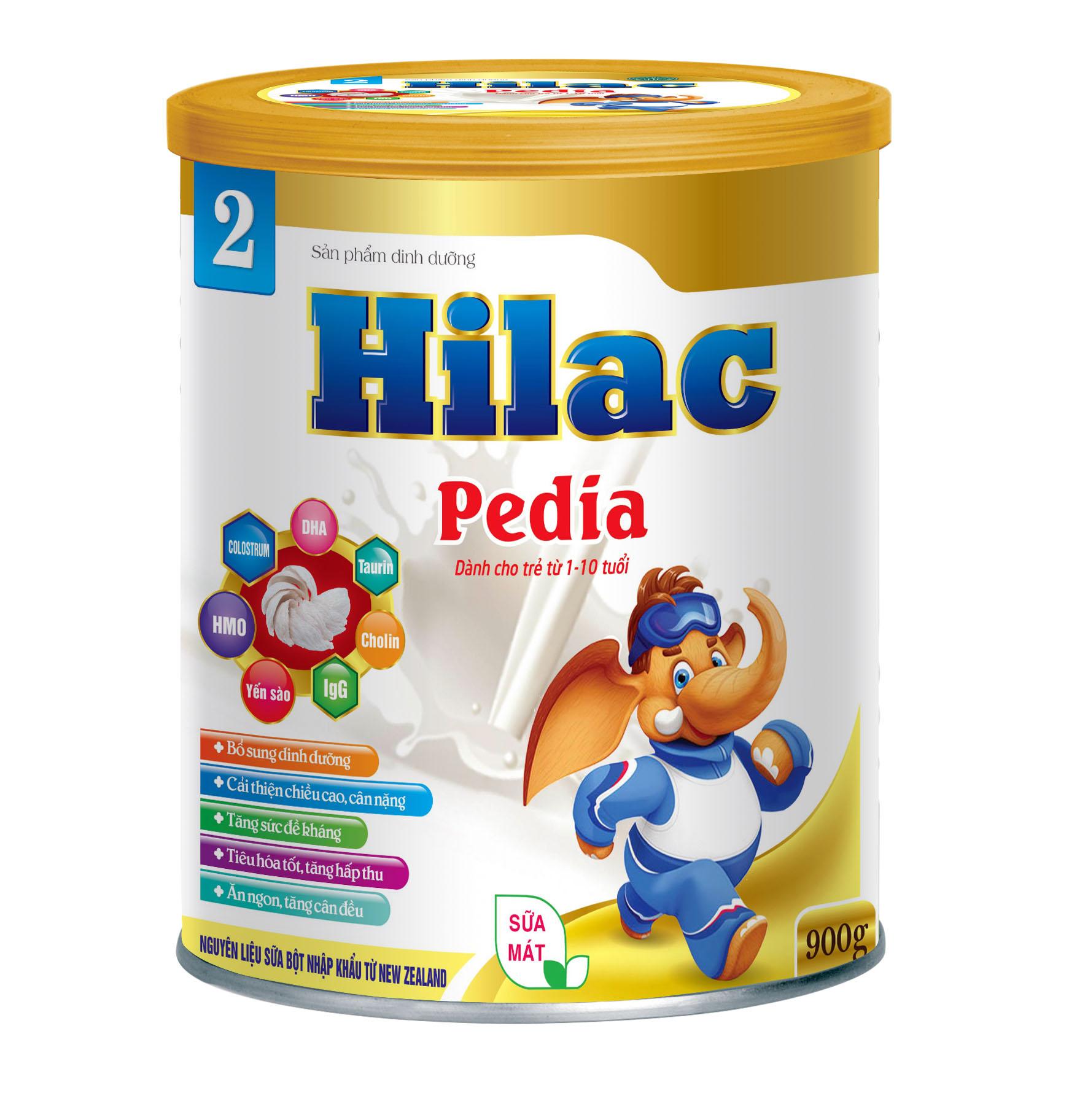 Hilac Pedia bé 1-10 tuổi - Sữa Bột Hilac - Công Ty TNHH Thương Mại & Dược Phẩm Quốc Tế Thành Phát