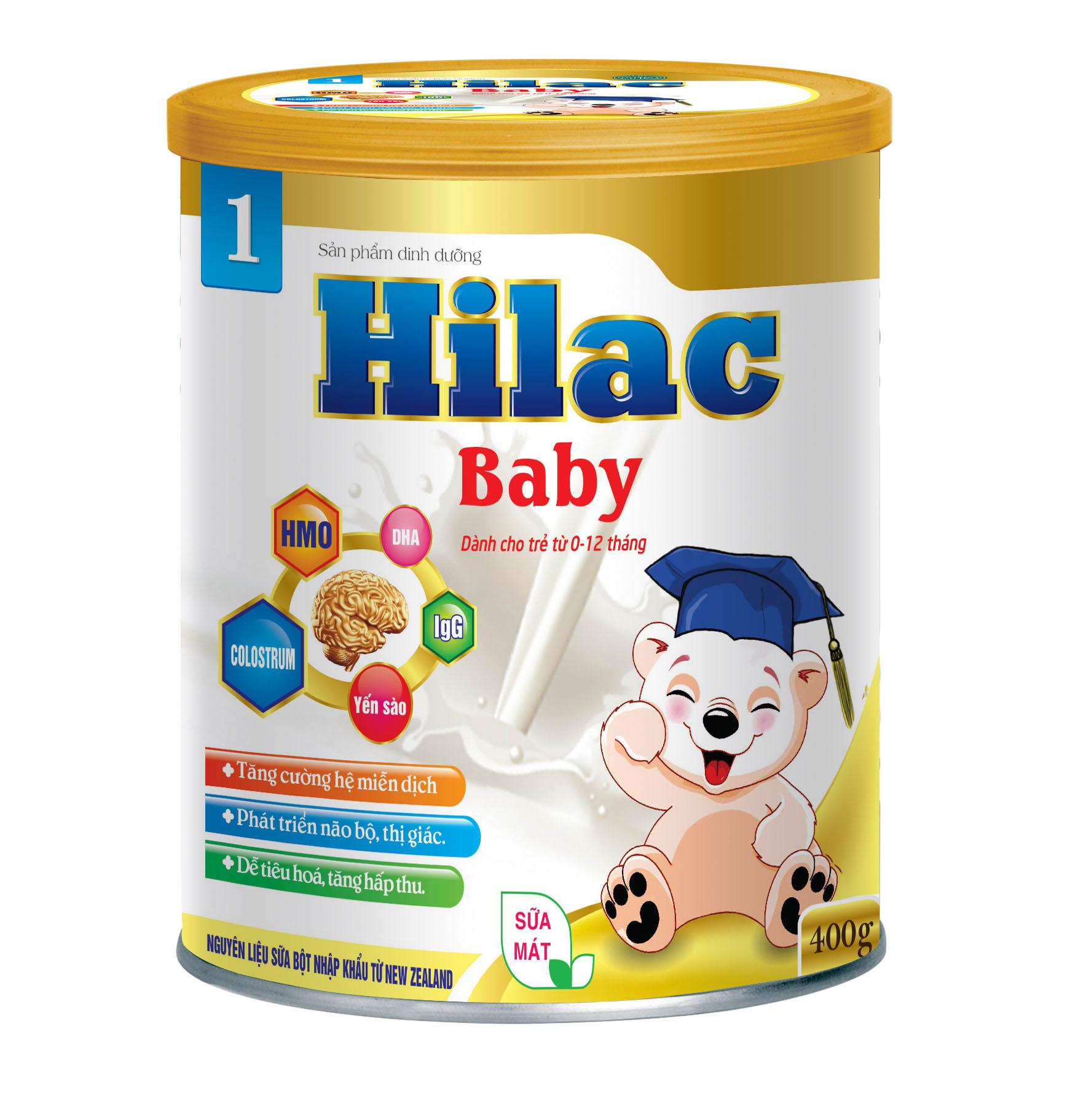Hilac Baby bé từ 0- 12 tháng - Sữa Bột Hilac - Công Ty TNHH Thương Mại & Dược Phẩm Quốc Tế Thành Phát