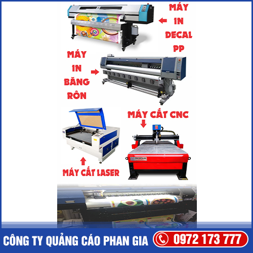 In ấn kỹ thuật số - Bảng Hiệu Quảng Cáo Phan Gia - Công Ty TNHH Thương Mại Dịch Vụ Quảng Cáo Phan Gia