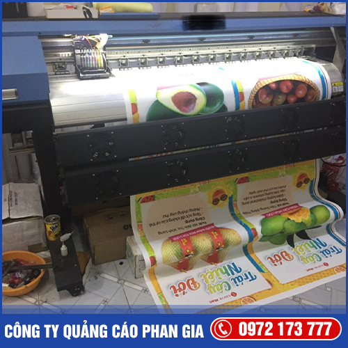 In ấn kỹ thuật số - Bảng Hiệu Quảng Cáo Phan Gia - Công Ty TNHH Thương Mại Dịch Vụ Quảng Cáo Phan Gia