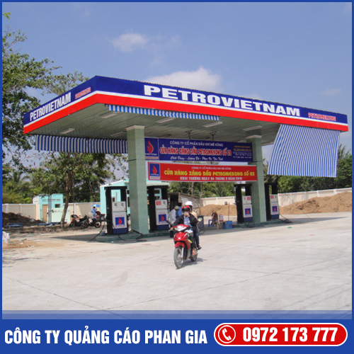 Thi công lắp đặt bảng biển quảng cáo - Bảng Hiệu Quảng Cáo Phan Gia - Công Ty TNHH Thương Mại Dịch Vụ Quảng Cáo Phan Gia