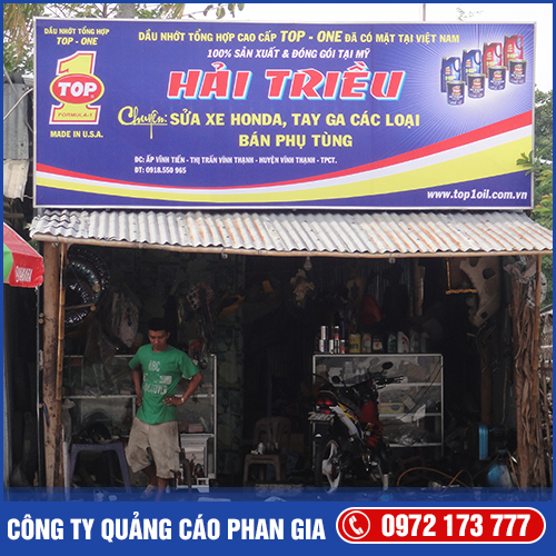 Thi công lắp đặt bảng biển quảng cáo - Bảng Hiệu Quảng Cáo Phan Gia - Công Ty TNHH Thương Mại Dịch Vụ Quảng Cáo Phan Gia