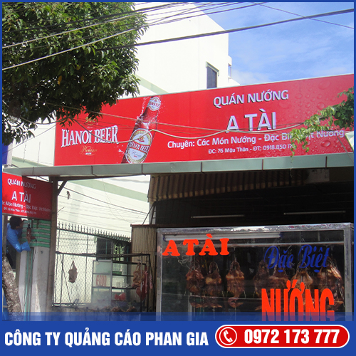 Thi công lắp đặt bảng biển quảng cáo - Bảng Hiệu Quảng Cáo Phan Gia - Công Ty TNHH Thương Mại Dịch Vụ Quảng Cáo Phan Gia