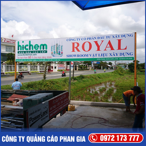 Thi công lắp đặt bảng biển quảng cáo - Bảng Hiệu Quảng Cáo Phan Gia - Công Ty TNHH Thương Mại Dịch Vụ Quảng Cáo Phan Gia