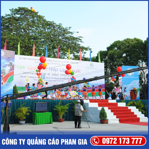 Tổ chức sự kiện - Bảng Hiệu Quảng Cáo Phan Gia - Công Ty TNHH Thương Mại Dịch Vụ Quảng Cáo Phan Gia