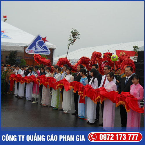 Tổ chức sự kiện - Bảng Hiệu Quảng Cáo Phan Gia - Công Ty TNHH Thương Mại Dịch Vụ Quảng Cáo Phan Gia