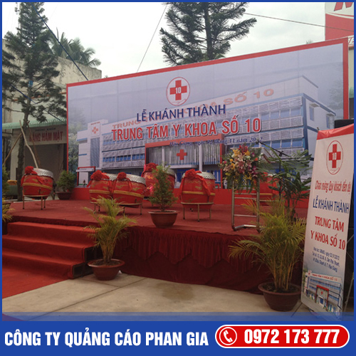 Tổ chức sự kiện - Bảng Hiệu Quảng Cáo Phan Gia - Công Ty TNHH Thương Mại Dịch Vụ Quảng Cáo Phan Gia