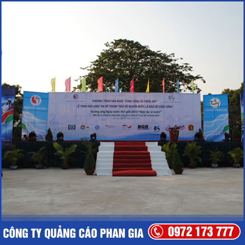 Tổ chức sự kiện - Bảng Hiệu Quảng Cáo Phan Gia - Công Ty TNHH Thương Mại Dịch Vụ Quảng Cáo Phan Gia