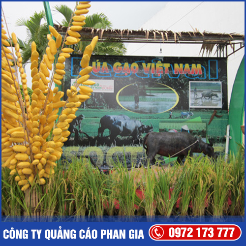 Trang trí hội chợ - Bảng Hiệu Quảng Cáo Phan Gia - Công Ty TNHH Thương Mại Dịch Vụ Quảng Cáo Phan Gia