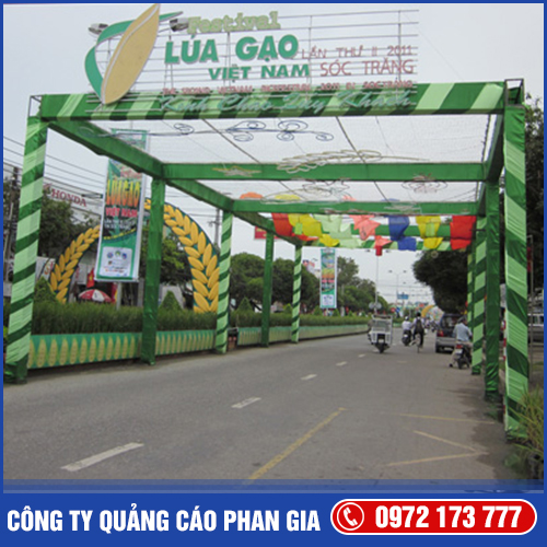 Trang trí hội chợ - Bảng Hiệu Quảng Cáo Phan Gia - Công Ty TNHH Thương Mại Dịch Vụ Quảng Cáo Phan Gia