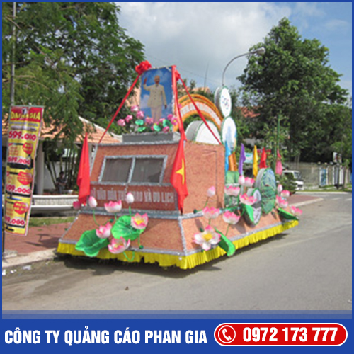 Trang trí hội chợ - Bảng Hiệu Quảng Cáo Phan Gia - Công Ty TNHH Thương Mại Dịch Vụ Quảng Cáo Phan Gia