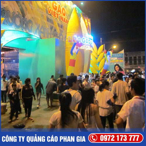 Trang trí hội chợ - Bảng Hiệu Quảng Cáo Phan Gia - Công Ty TNHH Thương Mại Dịch Vụ Quảng Cáo Phan Gia