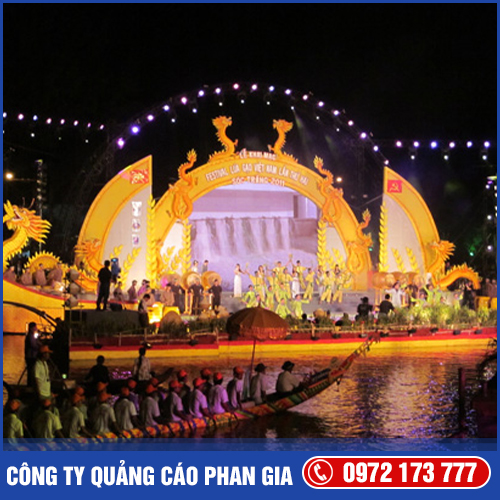 Trang trí hội chợ - Bảng Hiệu Quảng Cáo Phan Gia - Công Ty TNHH Thương Mại Dịch Vụ Quảng Cáo Phan Gia