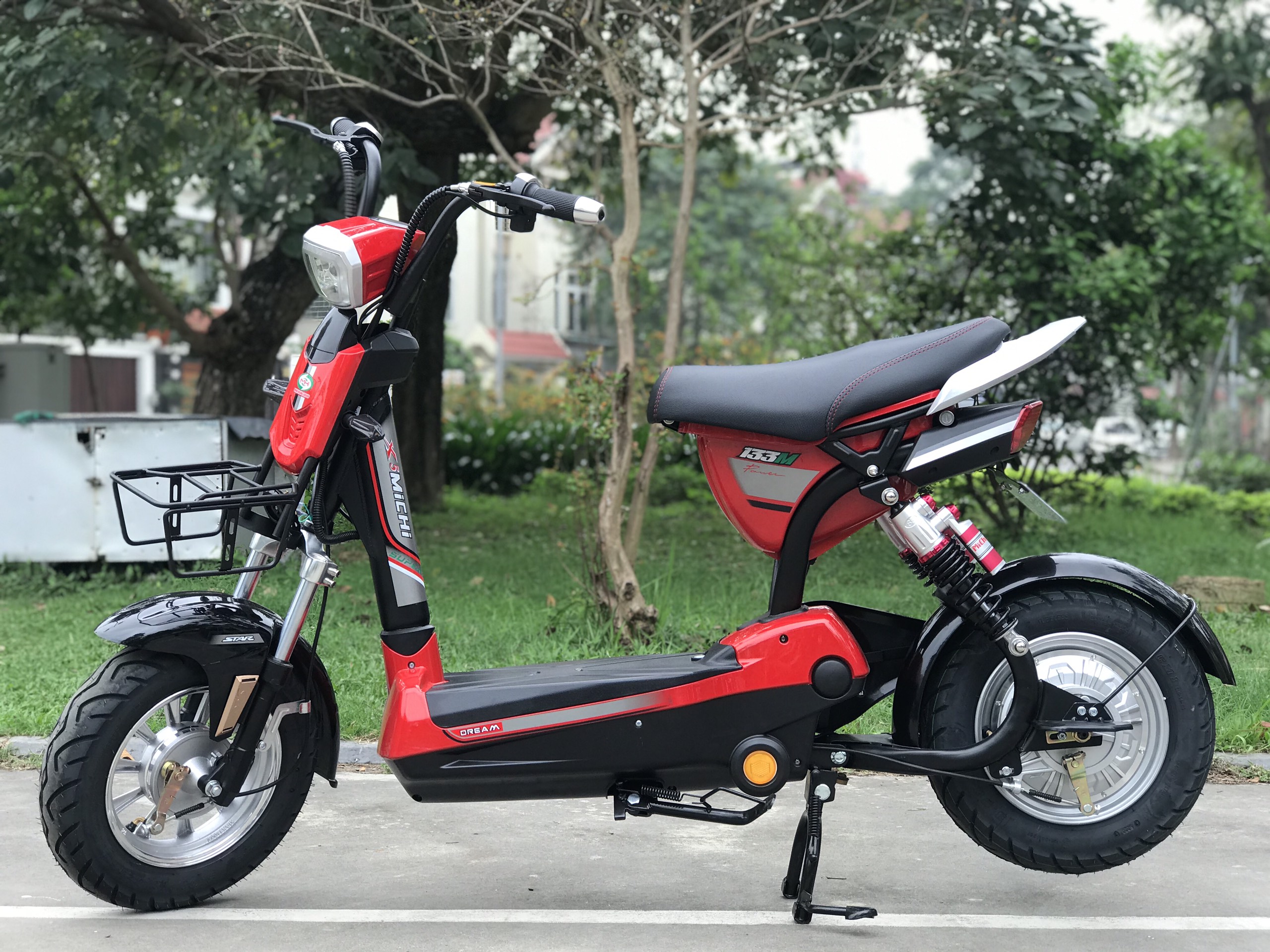 Xe đạp điện Michi X5 - Công  Ty TNHH Đầu Tư Và Phát Triển Minh Hoàng Bike