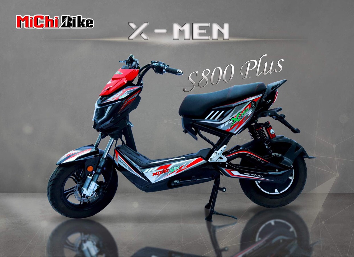 Xe đạp điện Michi S800 - Công  Ty TNHH Đầu Tư Và Phát Triển Minh Hoàng Bike