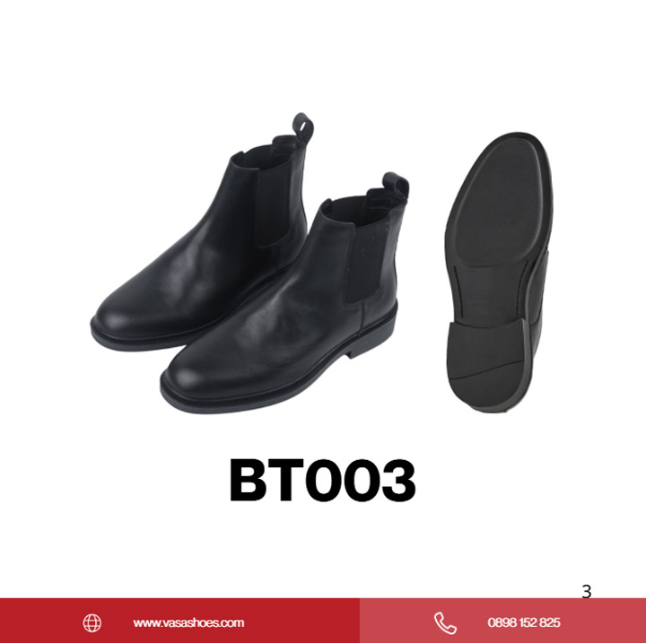 Giày boots - A4 BT003