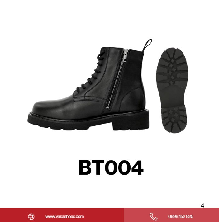 Giày boots - A4 BT004