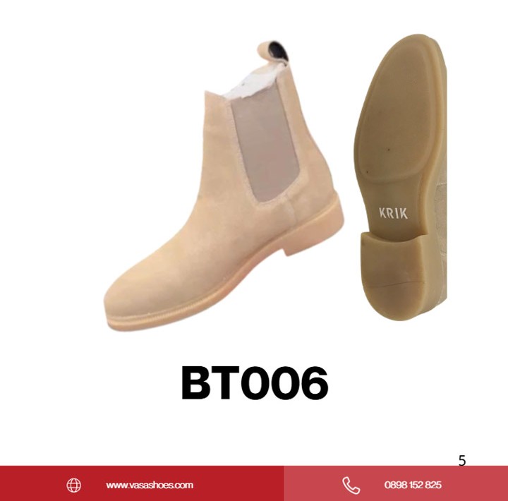 Giày boots - A4 BT006