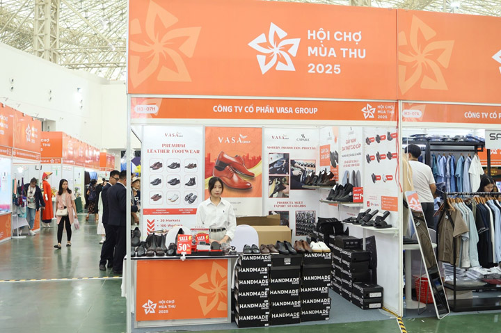 VASA Group tham dự Hội chợ mùa thu 2025