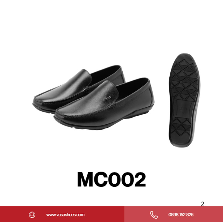 Giày Moccasin + Slipon MC002