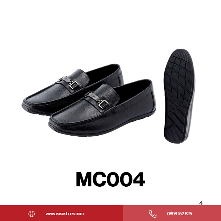 Giày Moccasin + Slipon MC004