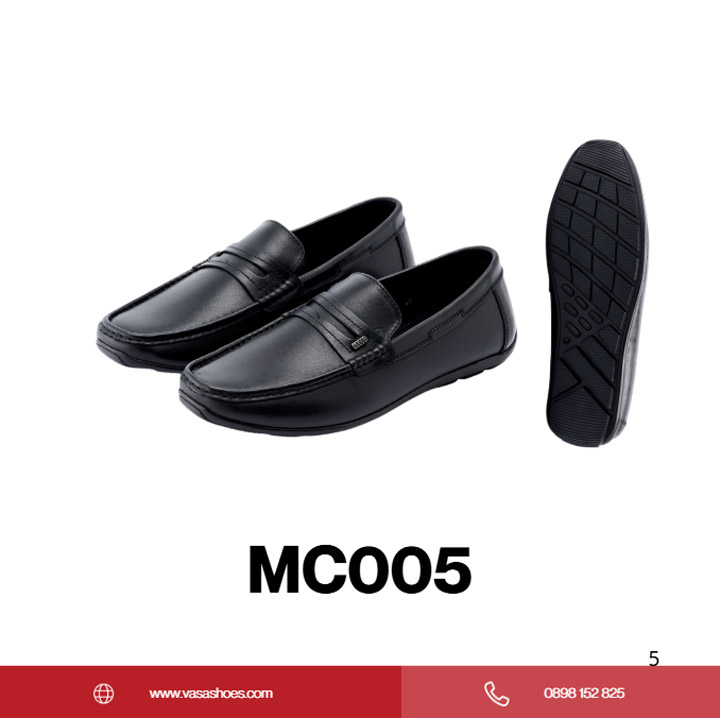 Giày Moccasin + Slipon MC005