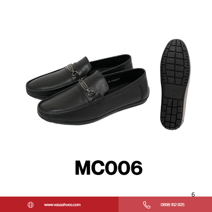 Giày Moccasin + Slipon MC006