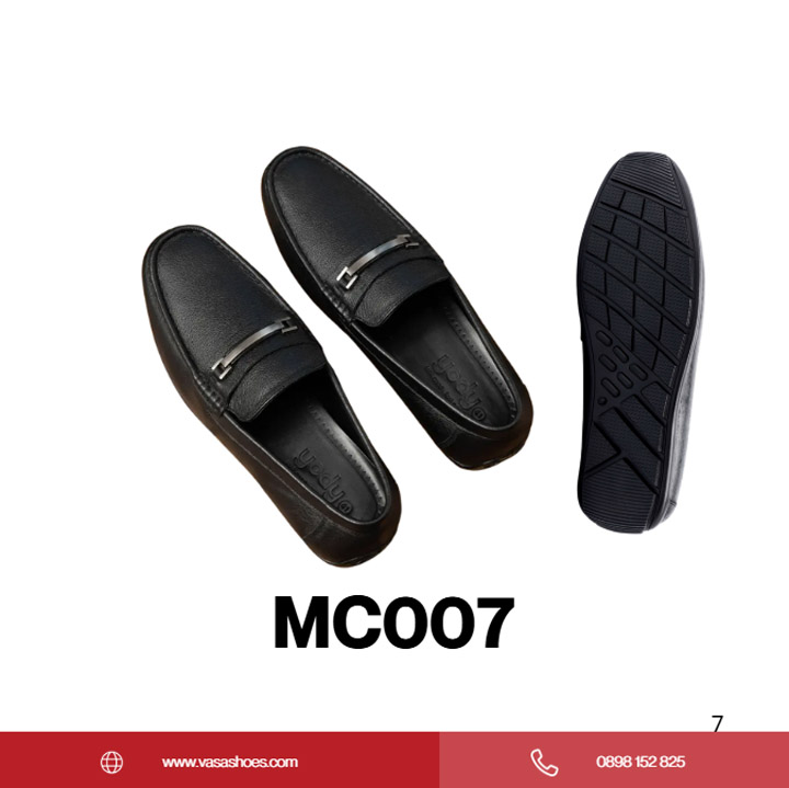 Giày Moccasin + Slipon MC007
