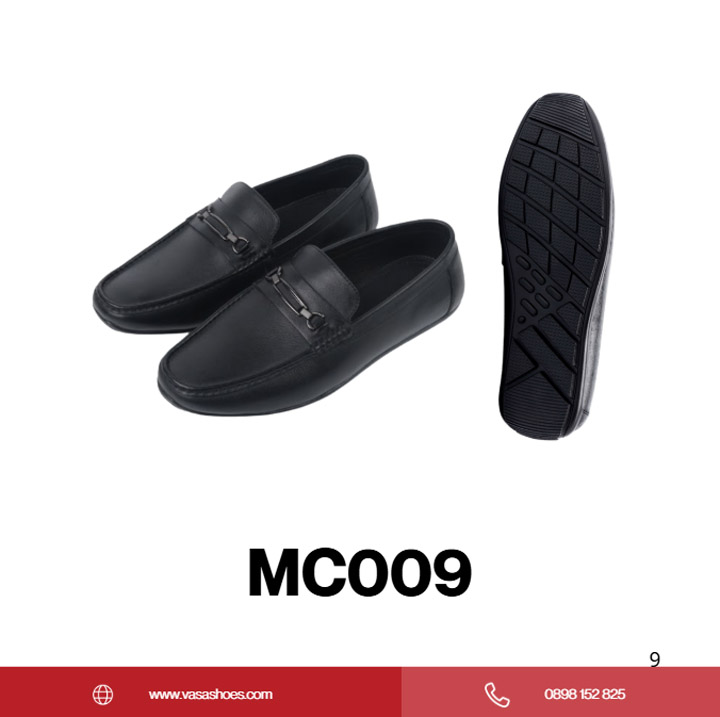 Giày Moccasin + Slipon MC009