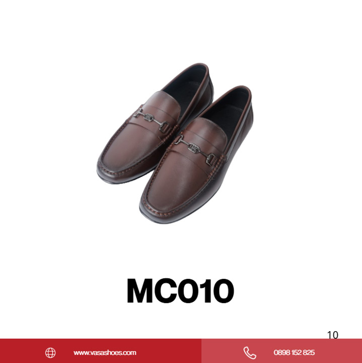 Giày Moccasin + Slipon MC010
