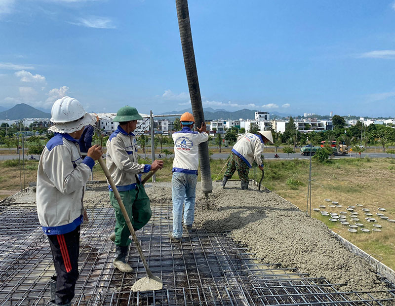 Hình ảnh thi công - Xây Dựng Nam Phát NT - Công Ty TNHH Kiến Trúc Xây Dựng Nam Phát NT