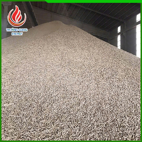Viên nén trấu - Chất Đốt Công Nghiệp Trường Giang Energy - Công Ty TNHH Trường Giang Energy