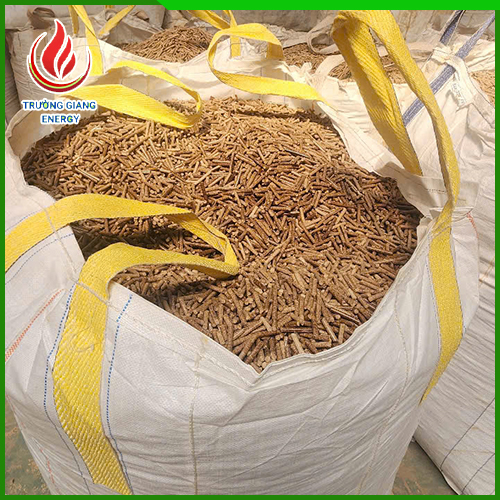 Viên nén trấu - Chất Đốt Công Nghiệp Trường Giang Energy - Công Ty TNHH Trường Giang Energy