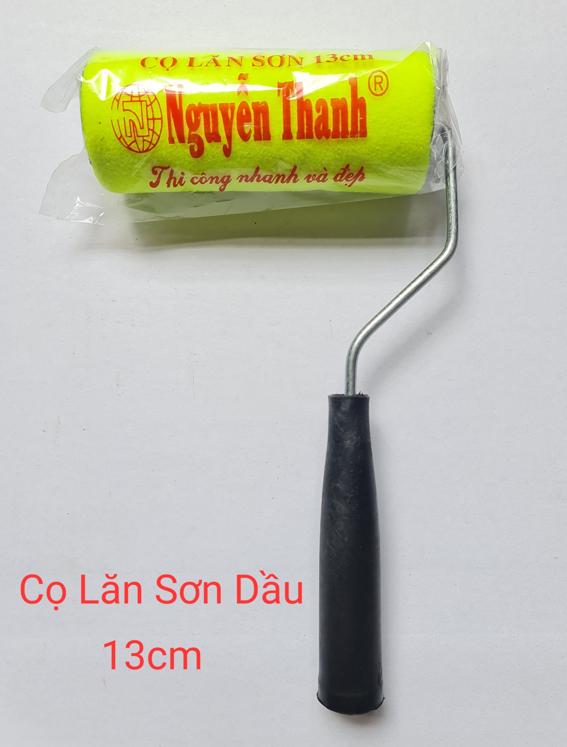 Cọ lăn sơn dầu 13cm - Công Ty TNHH Cọ Sơn Nguyễn Thanh