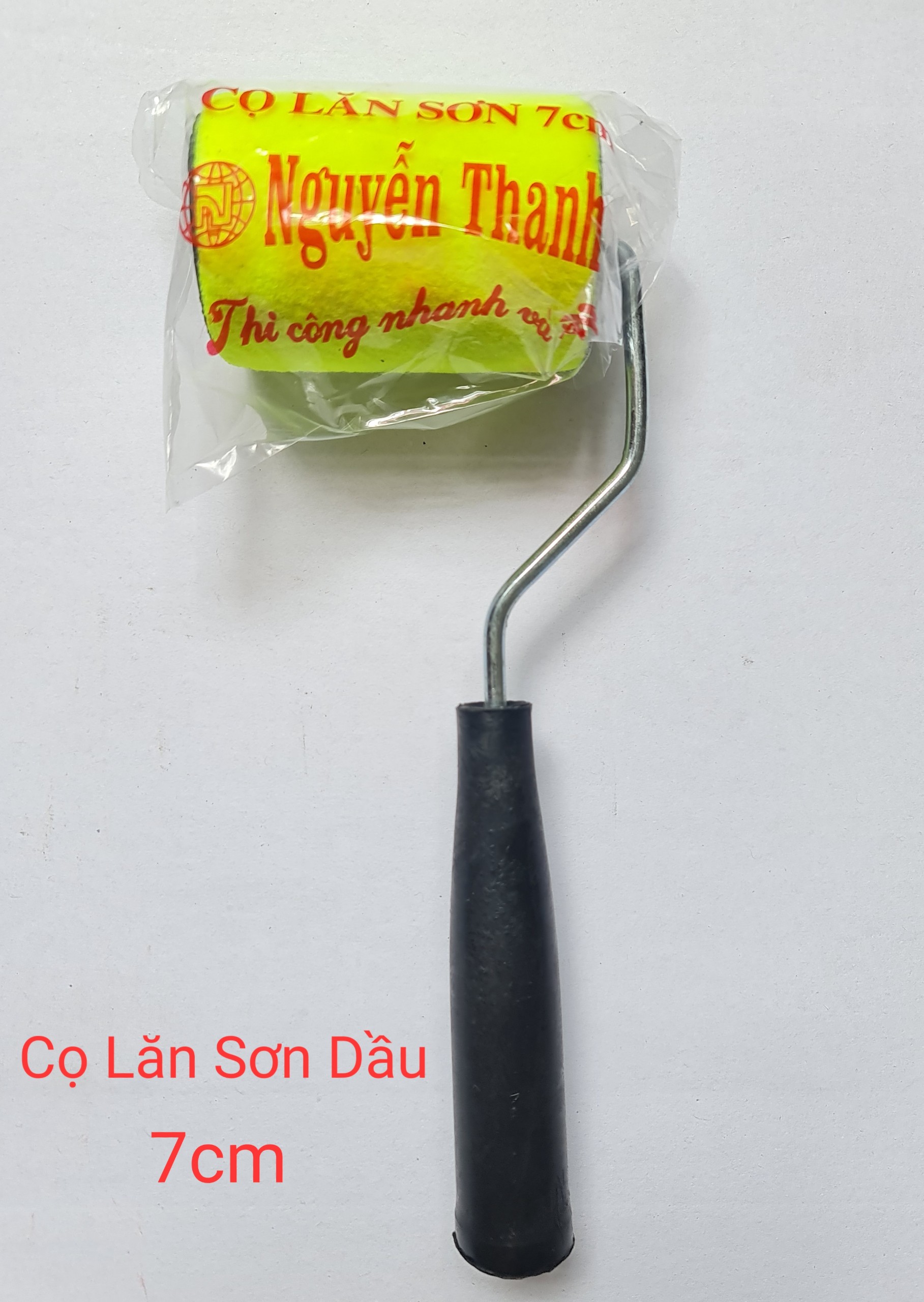 Cọ lăn sơn dầu 7cm - Công Ty TNHH Cọ Sơn Nguyễn Thanh