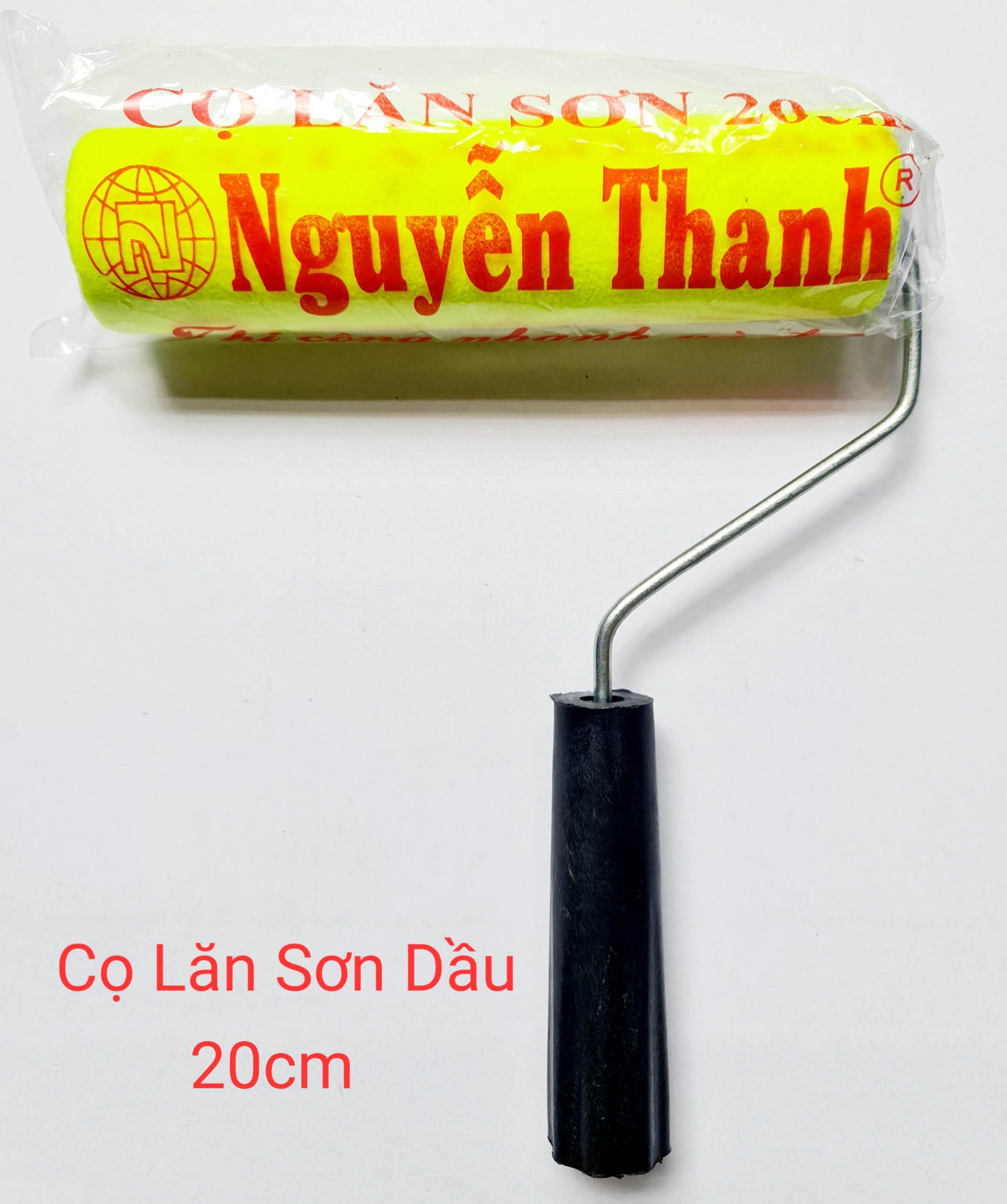 Cọ lăn sơn dầu 20cm - Công Ty TNHH Cọ Sơn Nguyễn Thanh