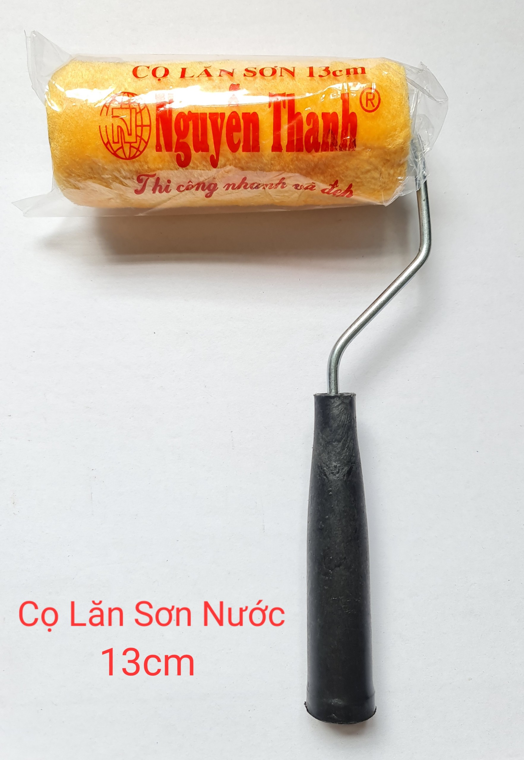 Cọ lăn sơn nước 13cm - Công Ty TNHH Cọ Sơn Nguyễn Thanh