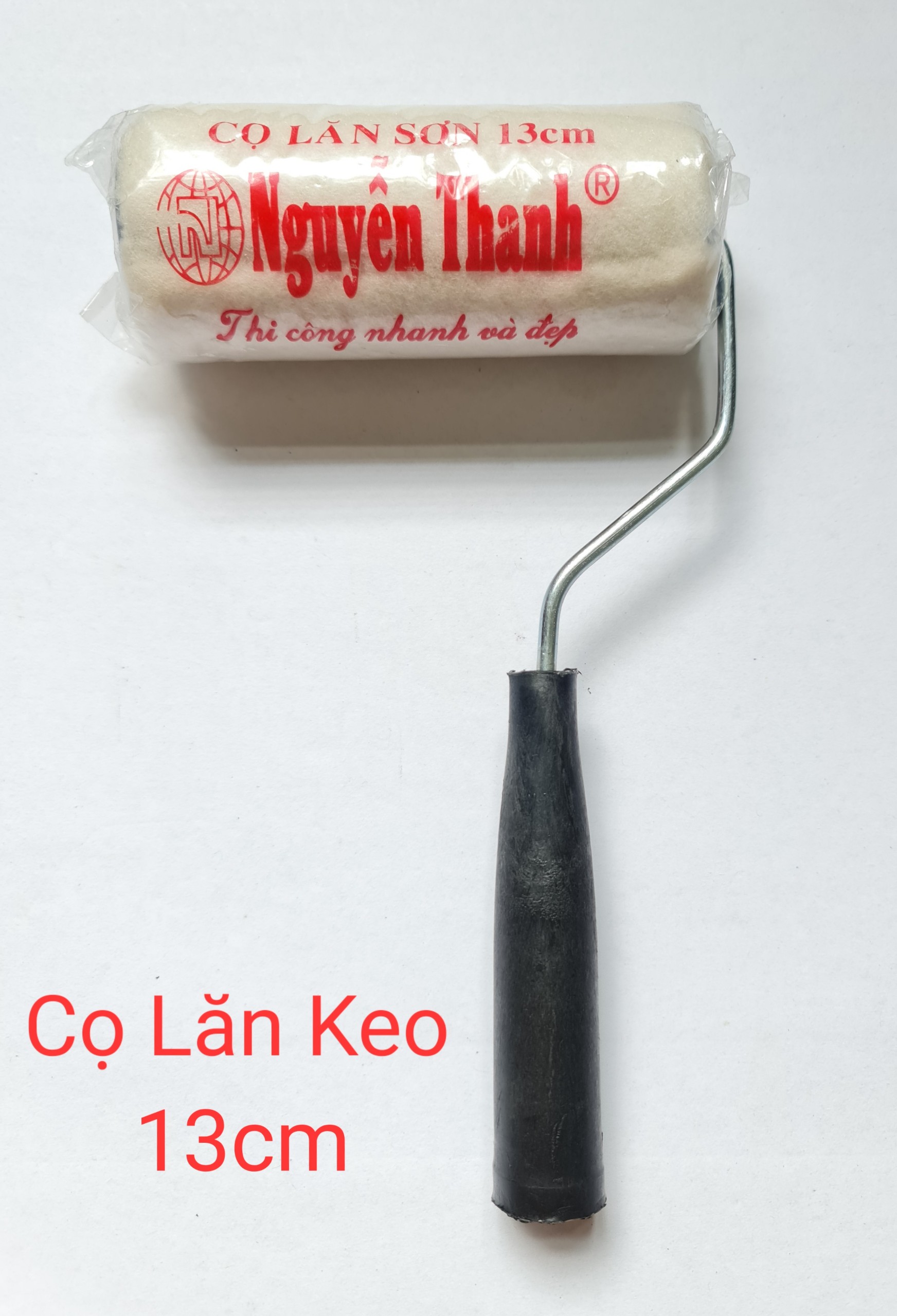 Cọ lăn keo 13cm - Công Ty TNHH Cọ Sơn Nguyễn Thanh