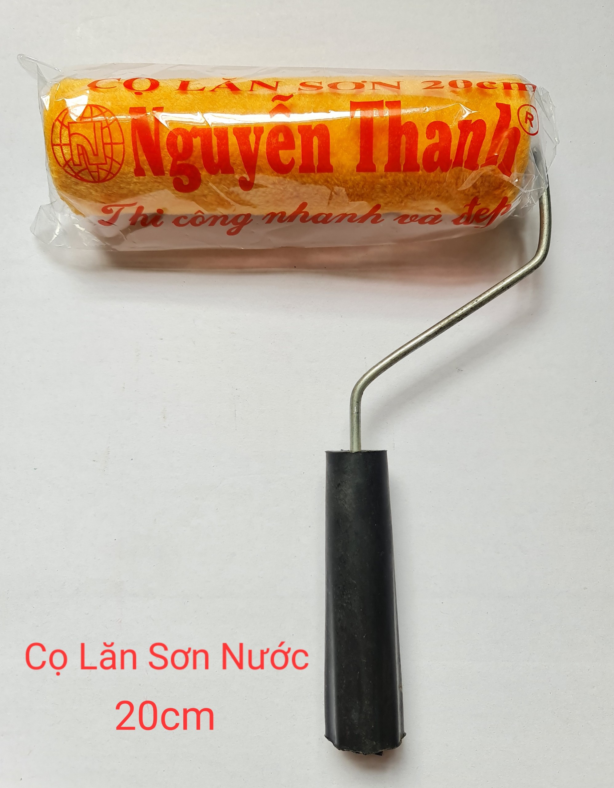 Cọ lăn sơn nước 20cm - Công Ty TNHH Cọ Sơn Nguyễn Thanh