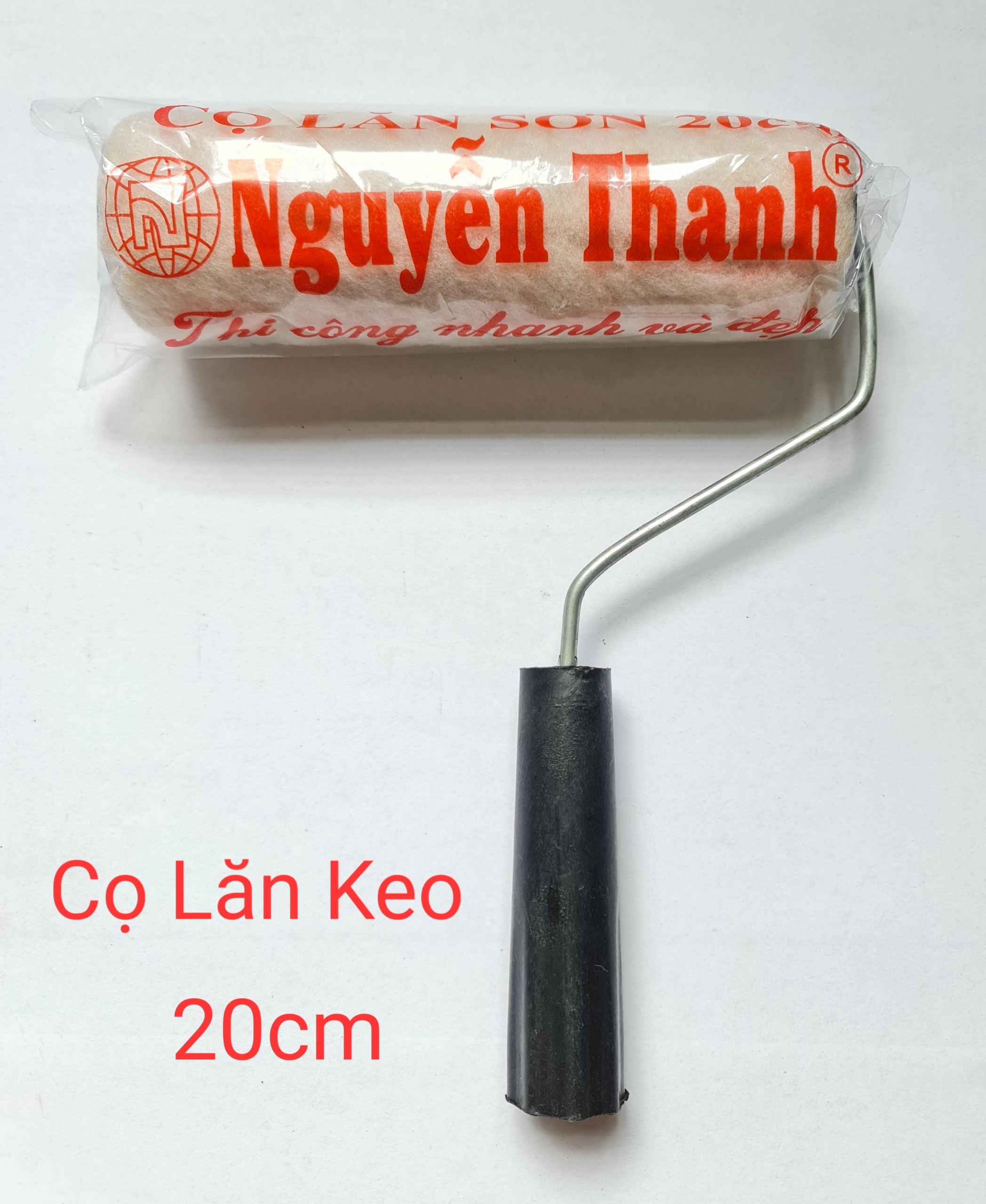 Cọ lăn keo 20cm - Công Ty TNHH Cọ Sơn Nguyễn Thanh